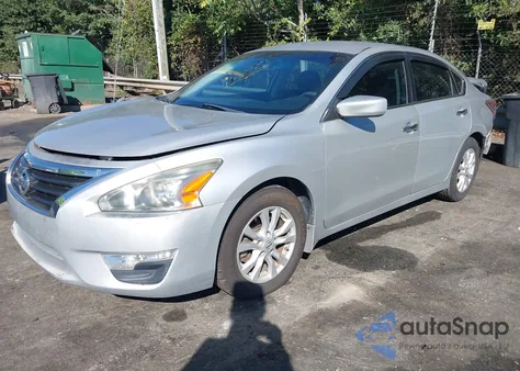 2014 Nissan Altima 2.5 S from USA, damaged, VIN 1N4AL3AP7EC127557